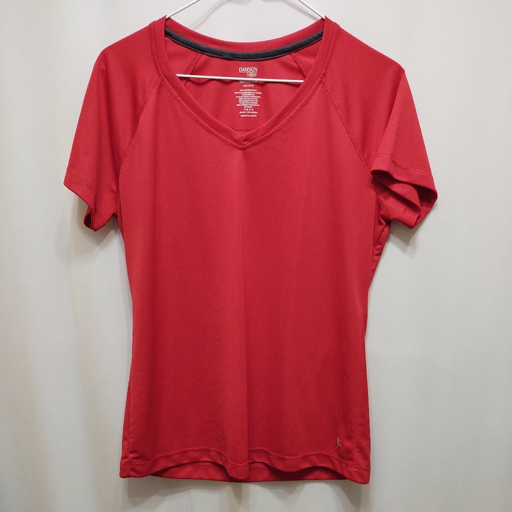 Danskin Now Loose V-Neck Tee